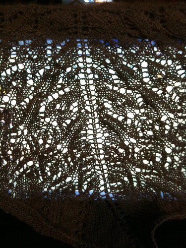Qiviut shawl