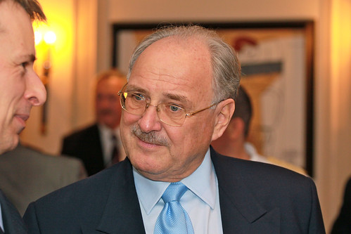 Walter Gyger, Schweizer Botschafter in der Russischen F