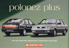 Daewoo-FSO Polonez Plus 1999 brochure (Poland)