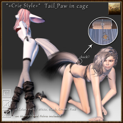 *+Crie Style+* Tail_Paw in cage