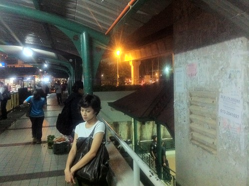 Ley Teng at Wangsa Maju LRT station 2