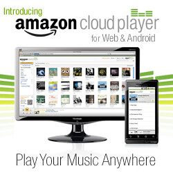 Amazon Cloud Player Announcement
