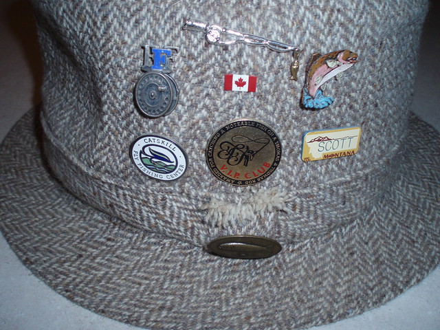 Fly Fishing hat pins - The Classic Fly Rod Forum
