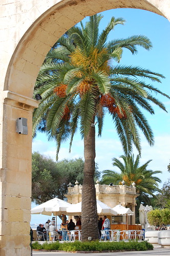 Upper Barracca Gardens Valletta, Malta