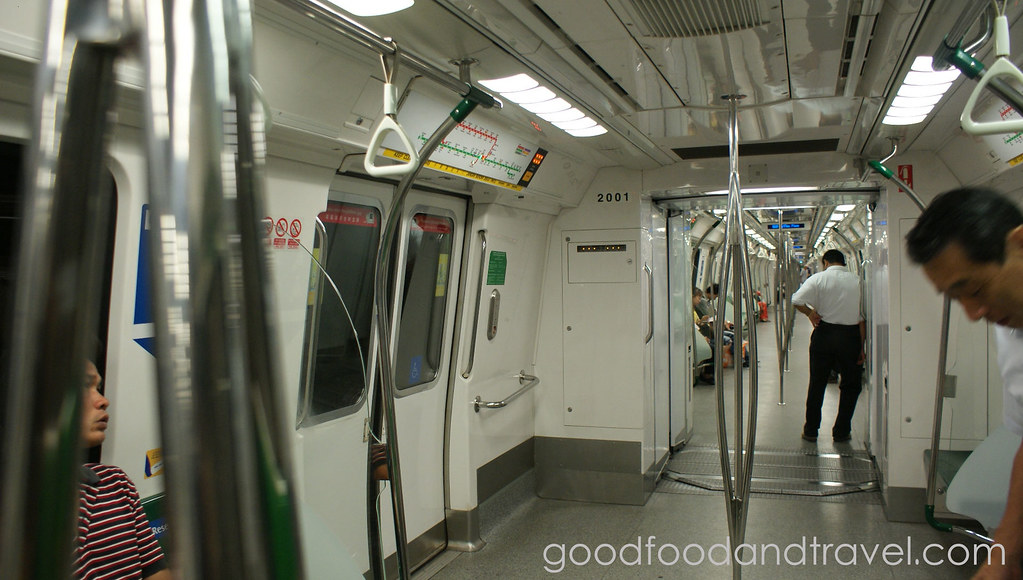 Inside Subway