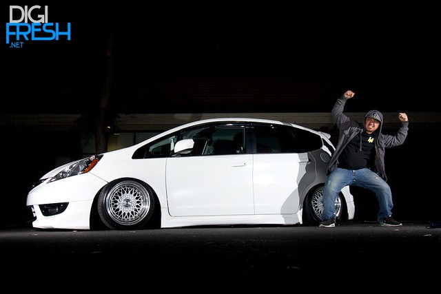 OnTheLow - Honda Fit w/ Owner/Founder