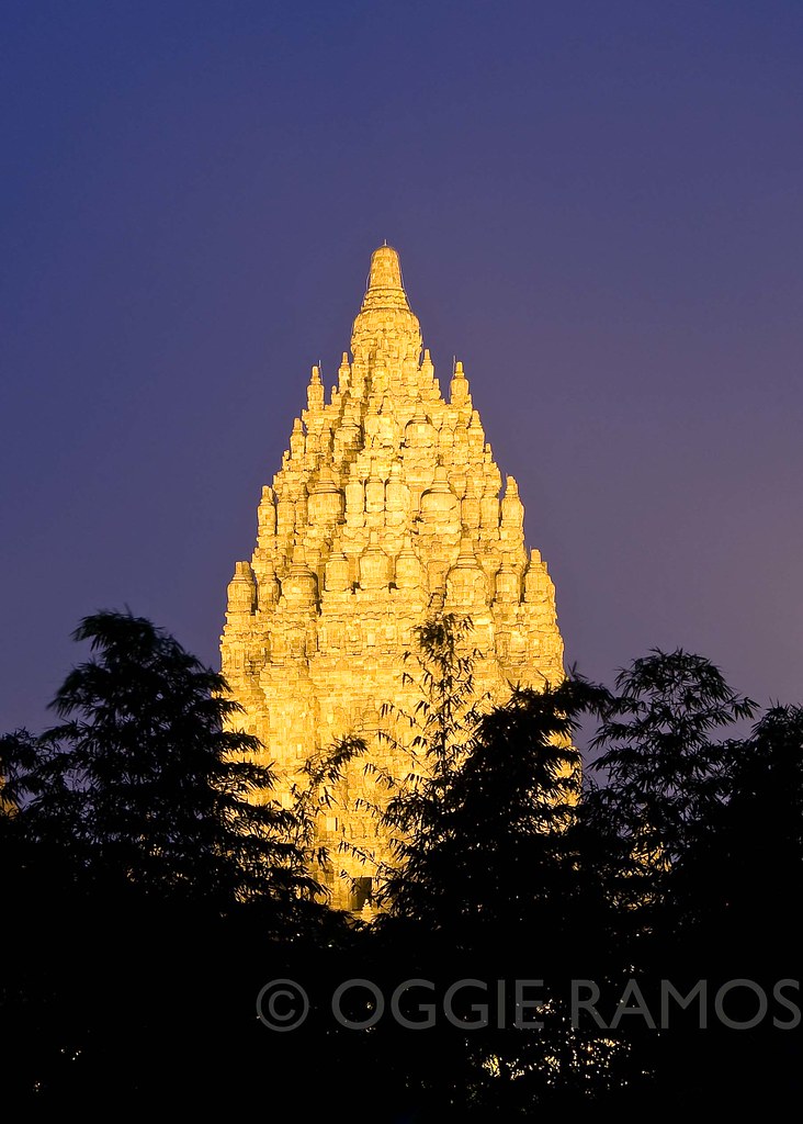 Indonesia - Prambanan Bamboo Lightscape II