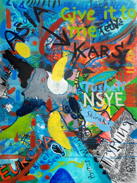 Kars NYSE painting