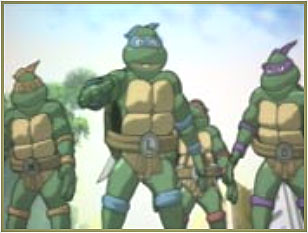  BBC - Cult ' I ♥ 1988 ' : "Teenage Mutant Hero Turtles" { Cell-Shading TOS TMNT } (( 2001 ))
