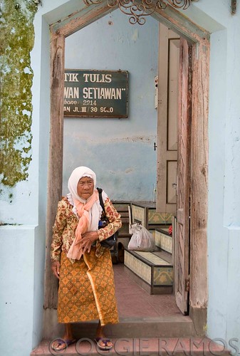 Indonesia - Solo Lola in the Doorway