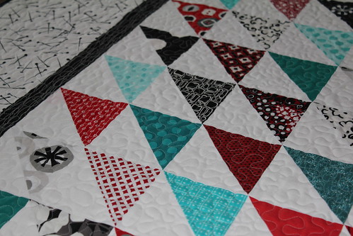 HST quilt with border