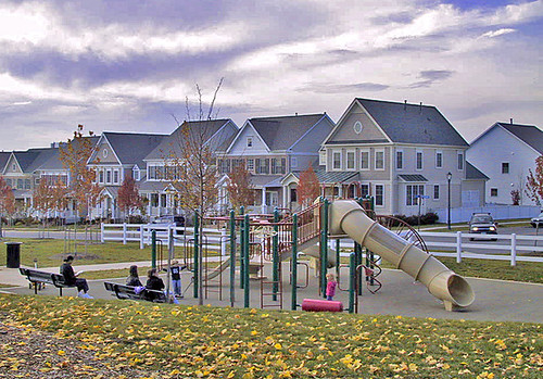 playground at King Farm (by: EPA Smart Growth)