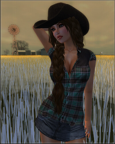 Lolita Oleander Farm Girl