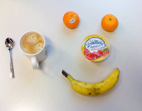 Landliebe Joghurt, Clementinen & Banane