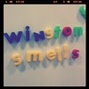 Winston smells