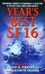 Year's Best SF 16 cover