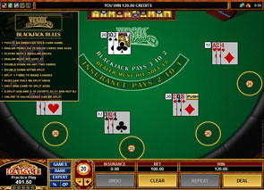 Multi-Hand Vegas Downtown Blackjack Rules