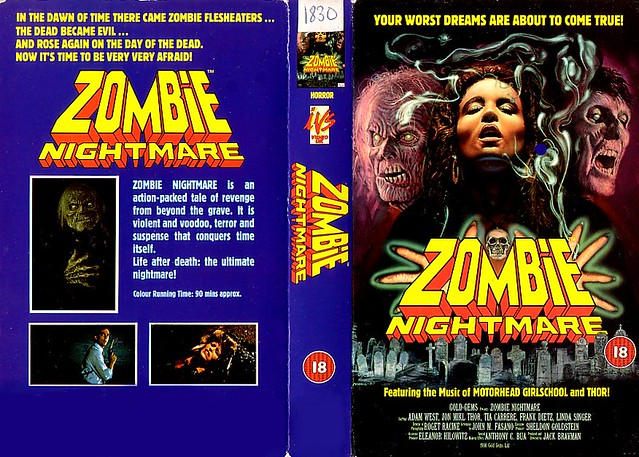 Zombie Nightmare (VHS Box Art)