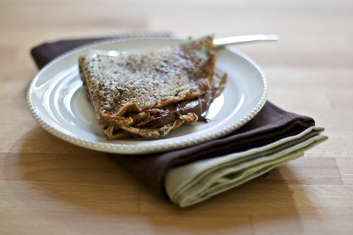 Crêpe with Nutella