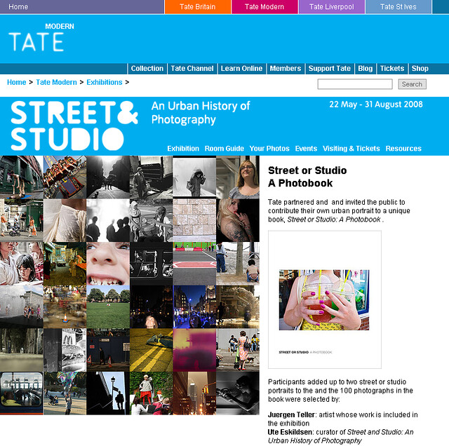 Street or Studio submission grid