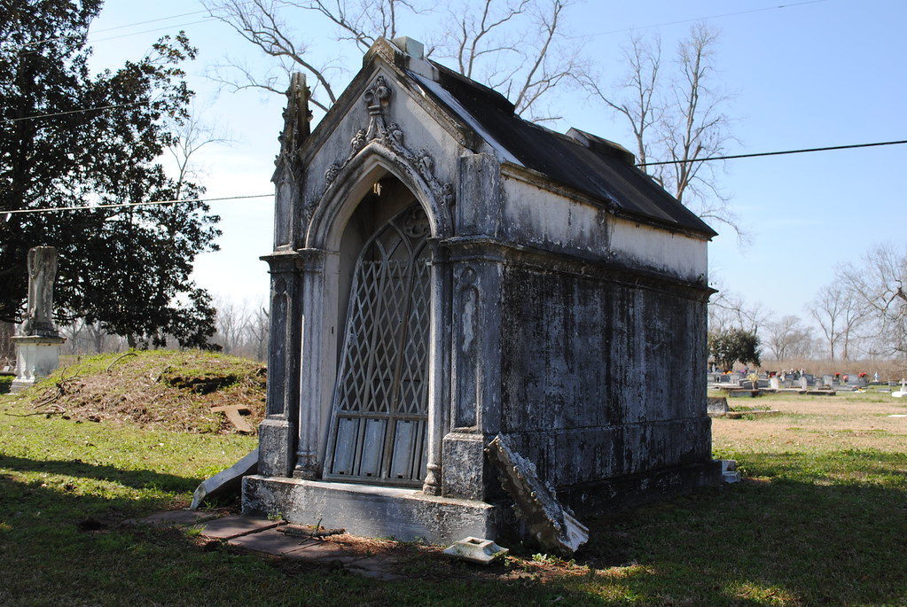 tomb at st. raphael cemetery