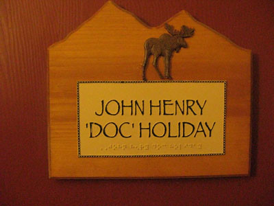 doc holiday suite