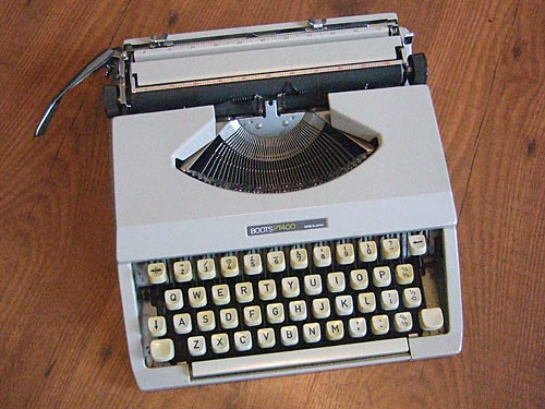 Goodbye typewriter!