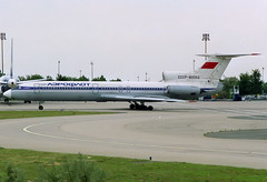 Aeroflot TU-154B-2 CCCP-85552 CDG 16/06/1991