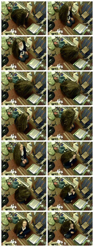 Webcam hair snaps