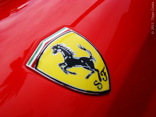 Logo Ferrari 360 Challenge Stradale