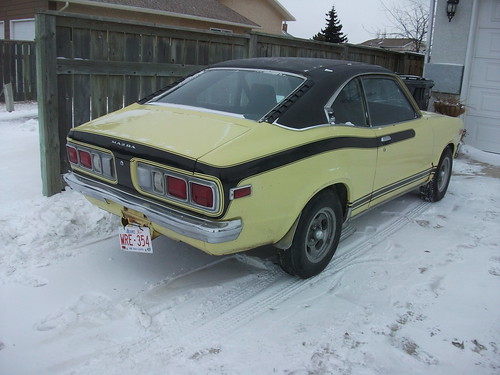 1973 Mazda 808