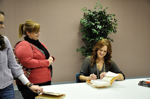 Pioneer Woman Book Signing