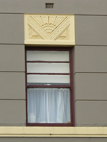 Window Detail, Ararat Hotel, Ararat