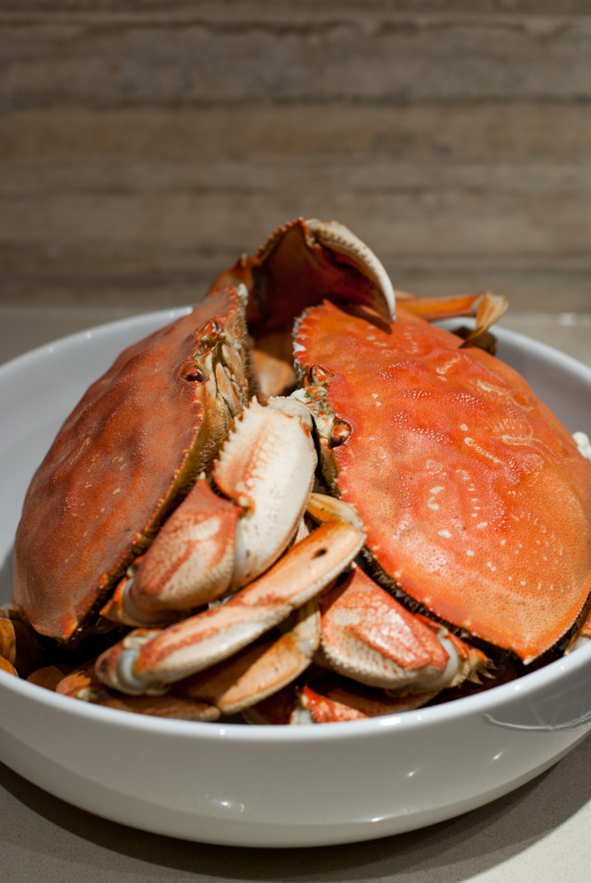 Steamed Crabs