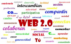 ¿Qué es la web 2.0? Nube de etiquetas