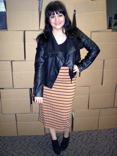 Stripes and Leather - 030811 