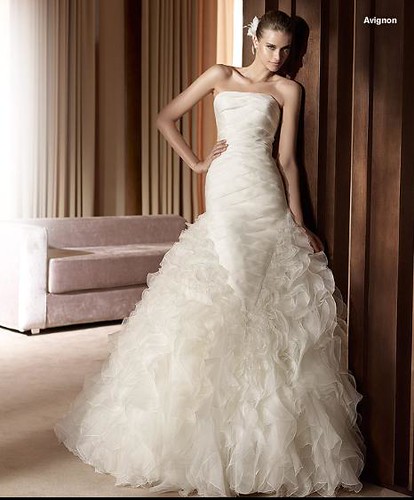 wedding gown 2011 