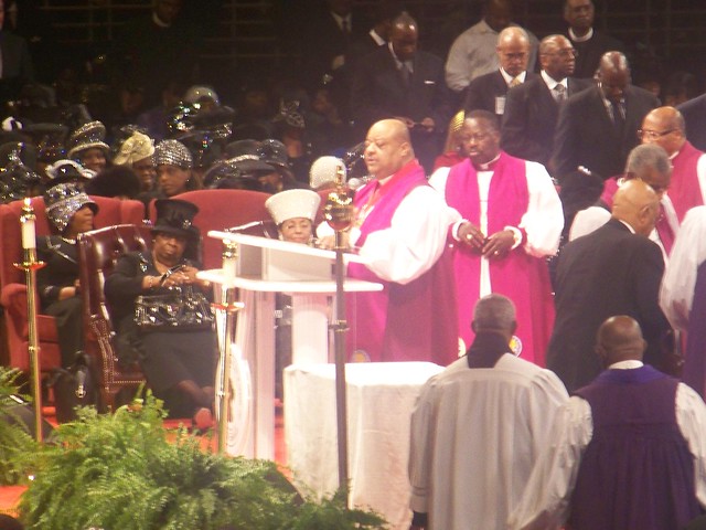 Bishop Daniels by Sanjay Dorrell Johnson ( COGIC )