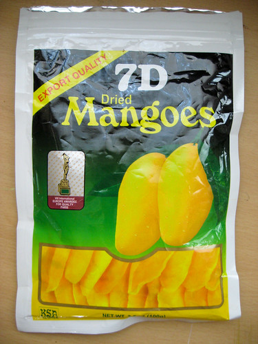 chocolate covered dried mangoes