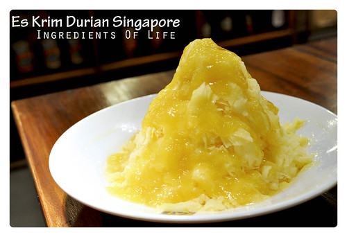 Es Durian Singapore