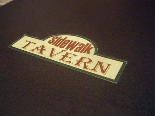sidewalk tavern
