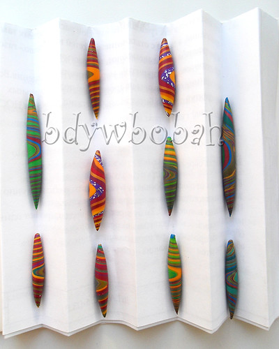 spindle beads