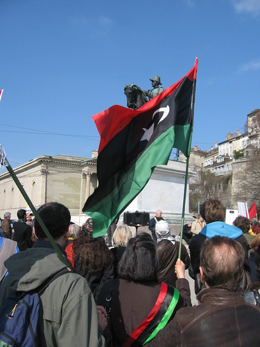 Libya Uprising Solidarity Demo
