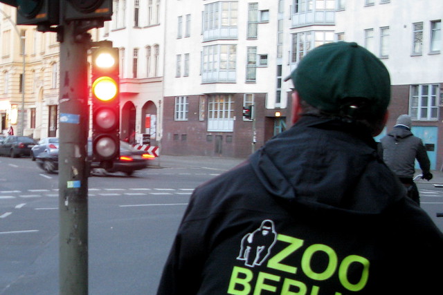 Berlin Bicycle Traffic Light (2)