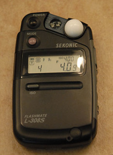 sekonic l-308x-u flashmate light meter manual