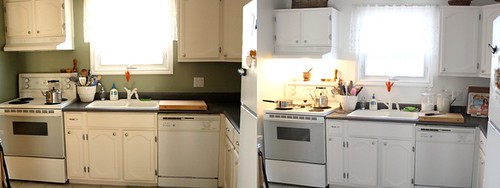 Kitchen Makeover: Before & After