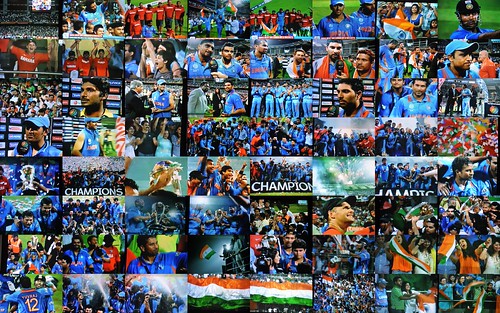 Congratulations Team India on winning the Cricket World Cup 2011
