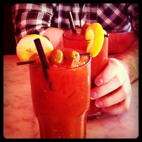 Bloody Mary time