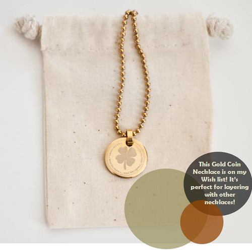 Emersonmade Gold Coin Necklace