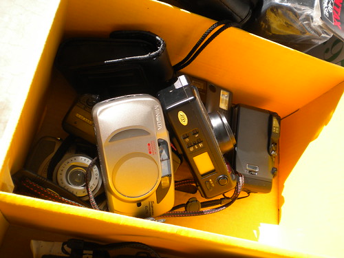 January 25: Dustbin of Cameras